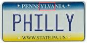 philly-licence-plate